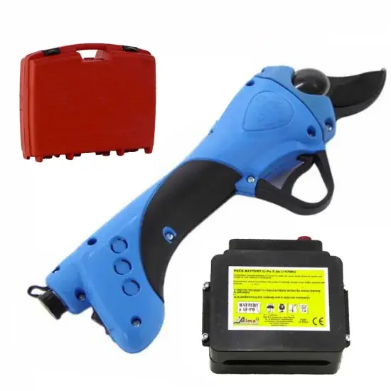 Aima GT 30 Elektrische Baumschere, 5 Ah LiPo Akku. Schnitt Ø max 30-35 mm