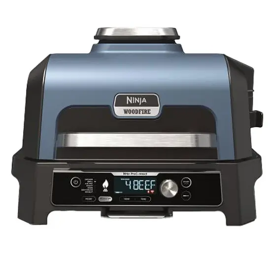 Ninja Woodfire Pro XL OG901EU - Elektrogrill und Smoker Schwarz