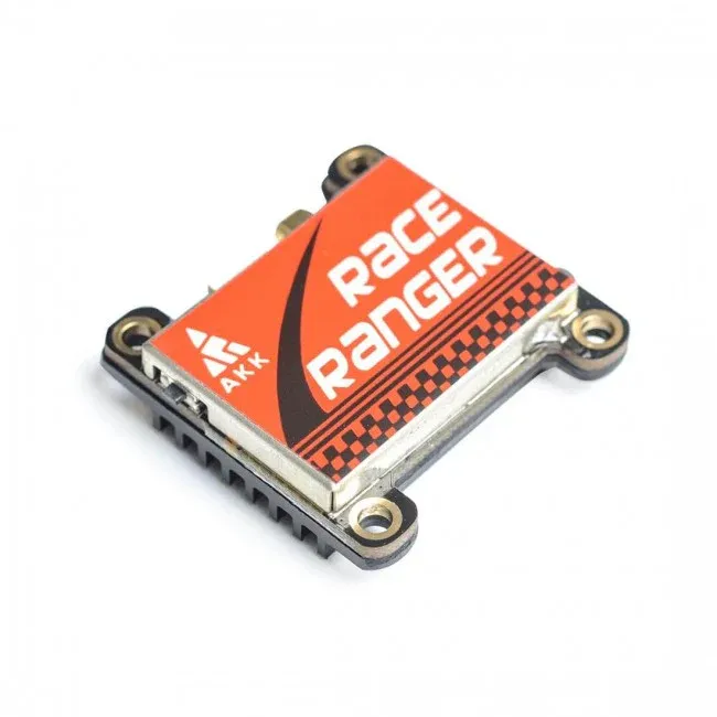 AKK Race Ranger 1W 5,8G VTX (US-Version) - 2-6S 200mW/400mW/800mW/1000mW Leistungsumschaltbarer FPV-Videosender, hilft Sma...