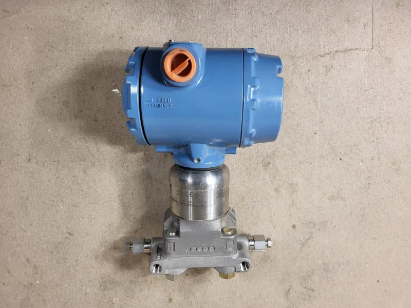 Scalable Pressure Transmitter 3051S2CD3A2E12F1AK6M5Q4