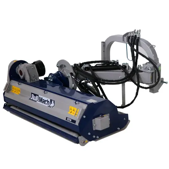 BullMach Estia 180 - Seitlicher Böschungsmulcher mit Arm, für Traktoren - mittlere Baureihe Schnellwechsel-System