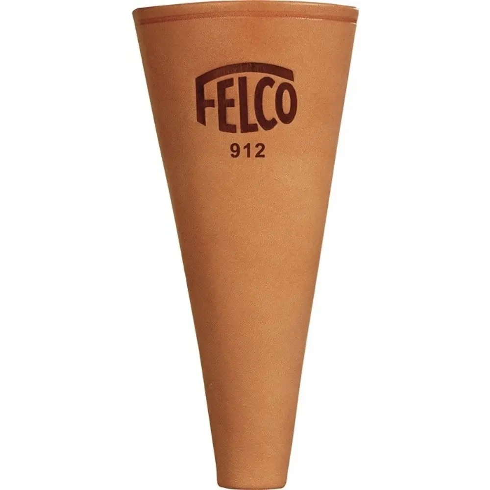 FELCO Lederetui aus gehärtetem Stahl