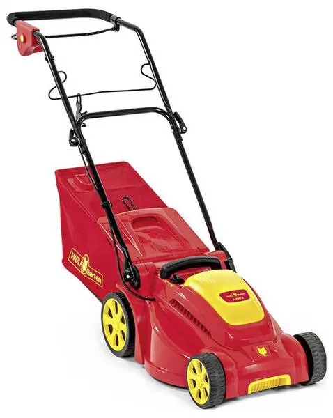 WOLF-Garten 370 E Elektro Rasenmäher Mulchfunktion 1600 W Schnittbreite (max.) 37 cm Geeignet für 350 m² für Hobby-Gä...