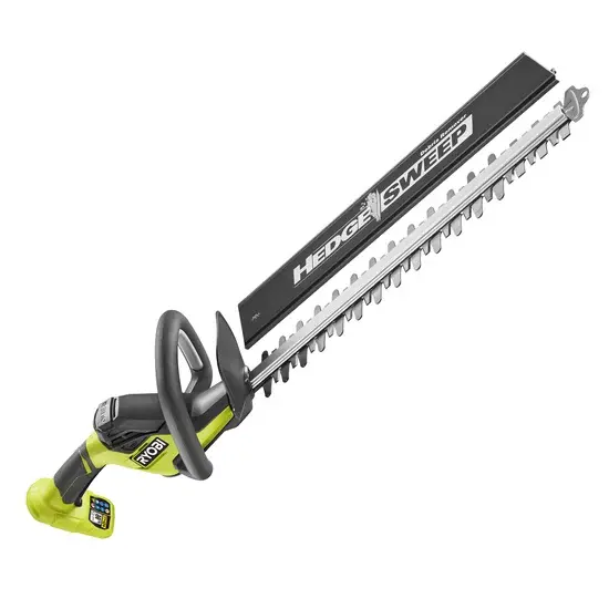 Akku-Heckenschere RYOBI RY18HT45A-0 - 18V - 2Ah - 45cm - AKKU UND LADEGERÄT NICHT ENTHALTEN mit Aufbewahrungsschutzhülle