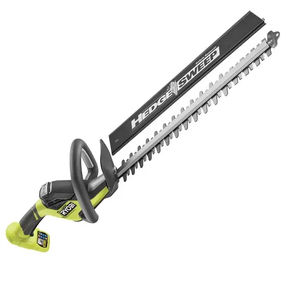 Akku-Heckenschere RYOBI RY18HT50A-0 - 18V - Schwert 50 cm - AKKU UND LADEGERÄT NICHT ENTHALTEN mit 3 Jahren Garantie