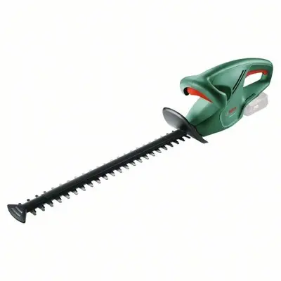 Bosch - Akku-Heckenschere EasyHedgeCut 18-45 (0600849H03) - mit Sicherheitsgriff und Teleskopstiel
