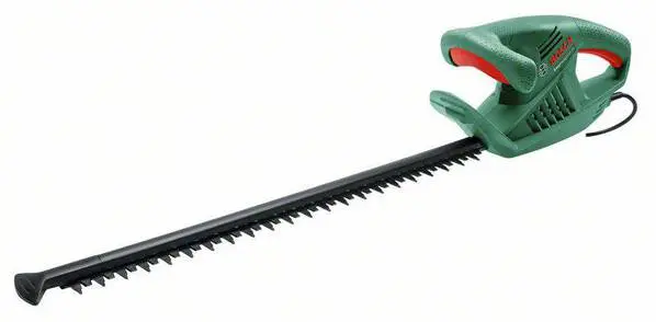 Bosch Home and Garden EasyHedgeCut 55-16 Elektro Heckenschere 450 W mit Aufbewahrungsschutzhülle