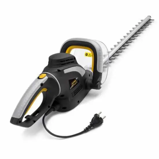 Elektrische Heckenschere Alpina AHT 500 E - 500 watt - Messer 50 cm aus Stahl (IPX4 Spritzwasserschutz)