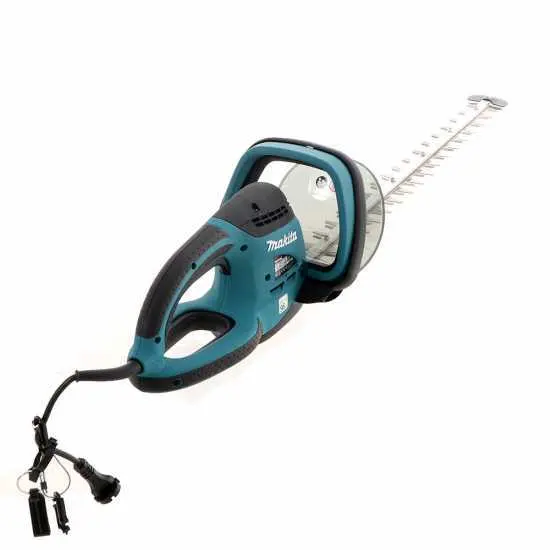 Elektrische Heckenschere Makita UH6580 - 670 W mit Schwert 65 cm für den Hobbygarten