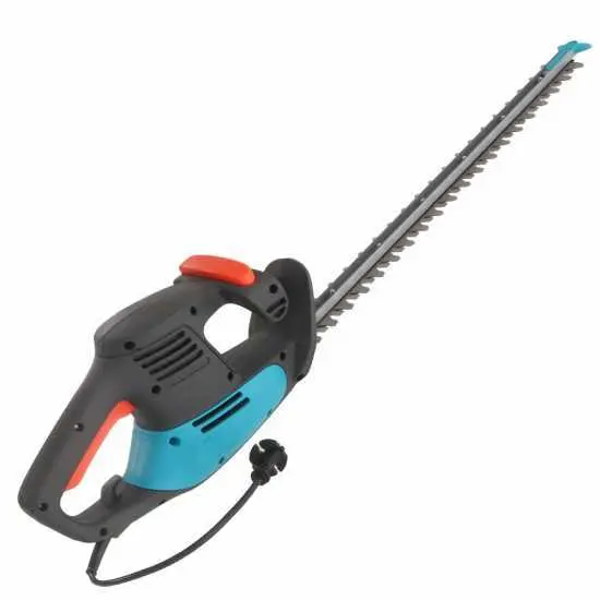 Elektro Heckenschere Gardena Easycut - 450 W mit Schwert 50 cm mit Aufbewahrungsschutzhülle