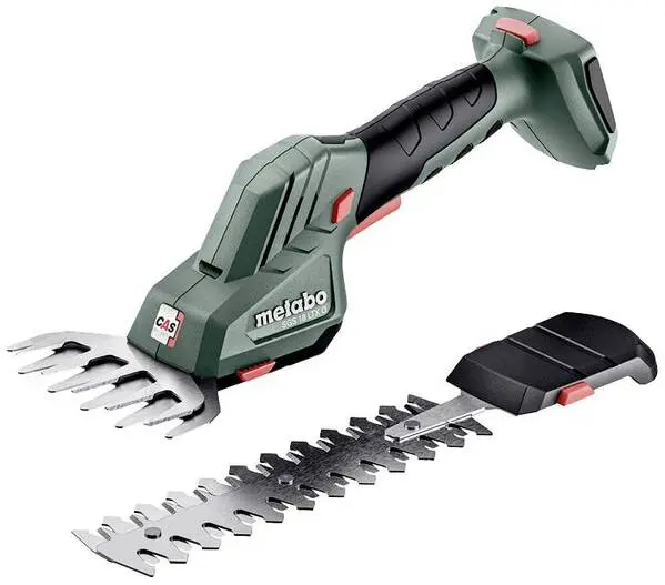 Leise Schnitt Metabo SGS 18 LTX Q Akku Grasschere, Strauchschere ohne Akku