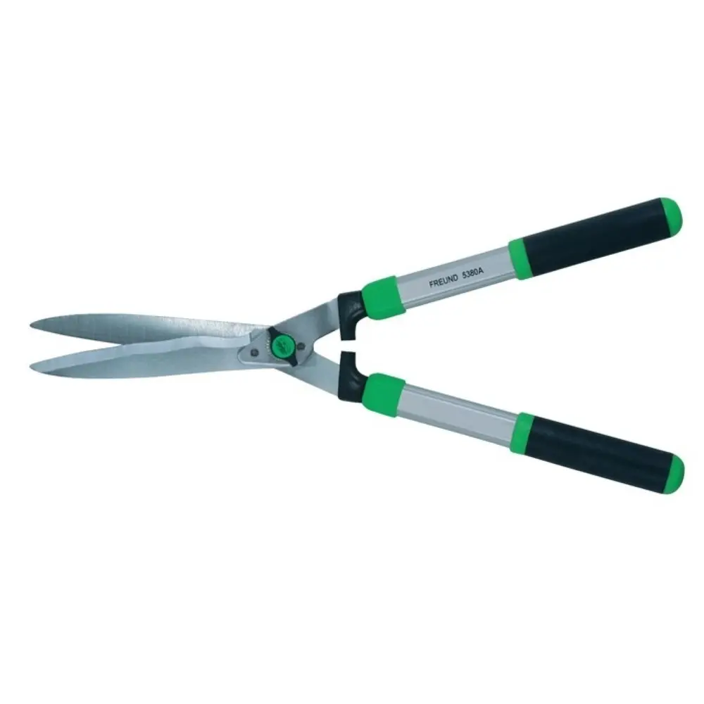 Leistungsstarke Elektro-Heckenschere FREUND VICTORIA Heckenschere, Gesamtlänge 60 cm