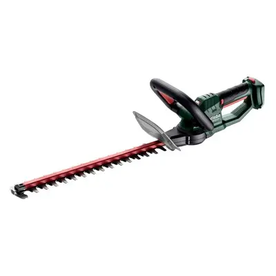 Leistungsstarke Elektro-Heckenschere metabo® - Akku-Heckenschere HS 18 LTX 45 (601717850), Karton