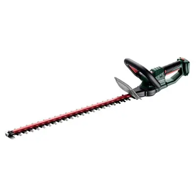 metabo® - Akku-Heckenschere HS 18 LTX 65 (601719850), Karton - mit Sicherheitsgriff und Teleskopstiel