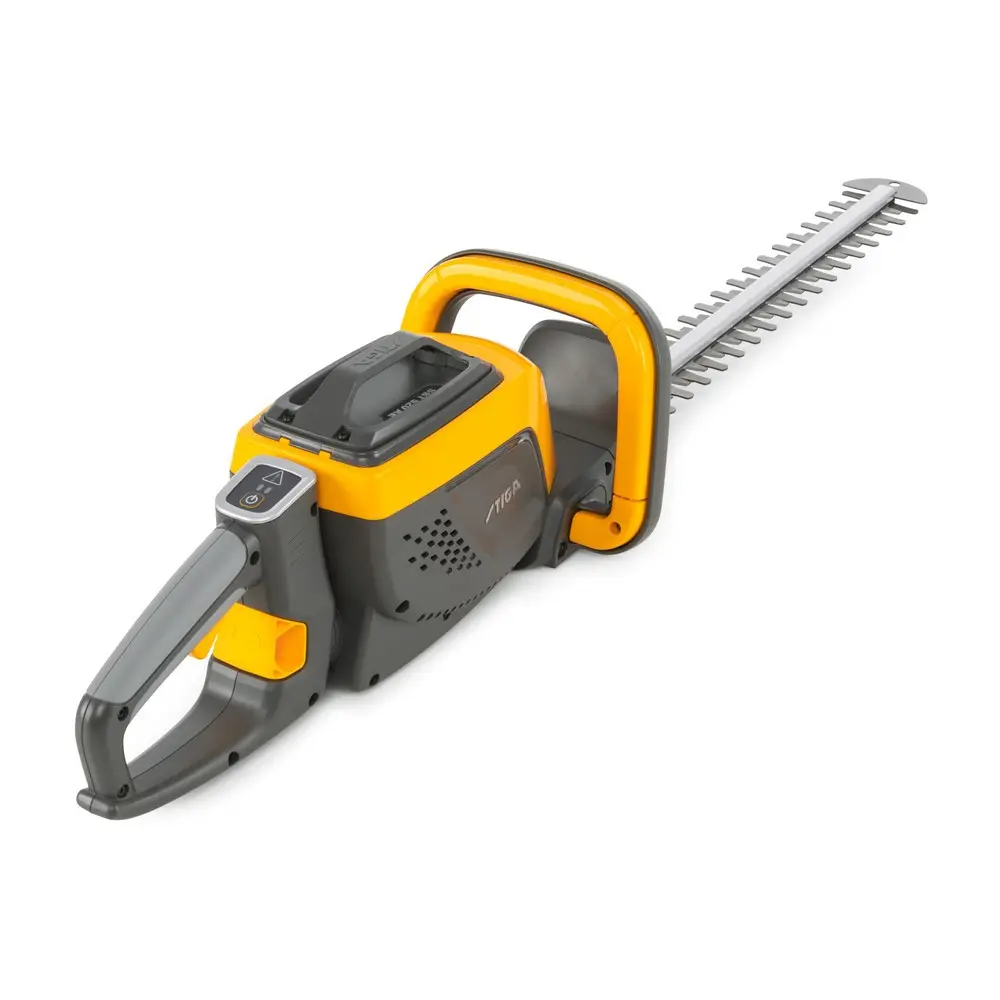 Praktische Teleskop STIGA Akku-Heckenschere HT 500e