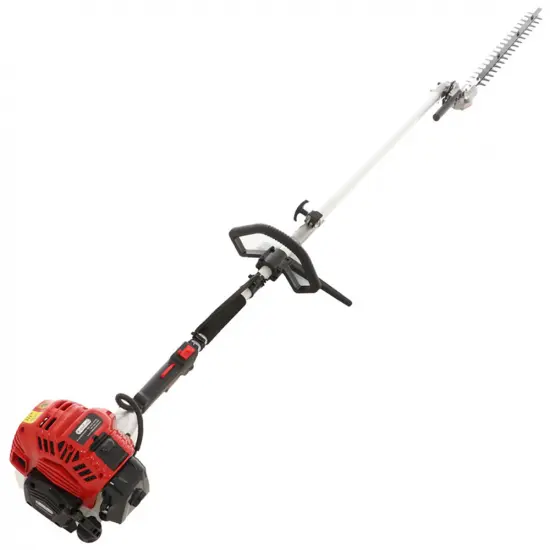 Professionelle Akku-Heckenschere 2-Takt-Benzin-Heckenschere GeoTech GT-2 43 L - 43 ccm