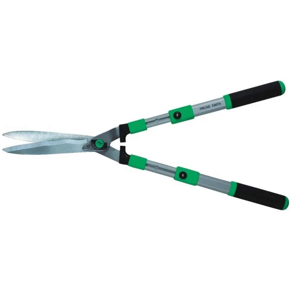 Professionelle Akku-Heckenschere FREUND VICTORIA Heckenschere, Gesamtlänge max. 86 cm