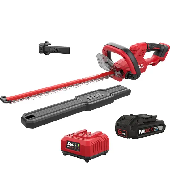 PROMO - Skil 0429 CA - Akku-Heckenschere - Schwert 50 cm - 20v/2.5ah - 16 mm Schnittdicke