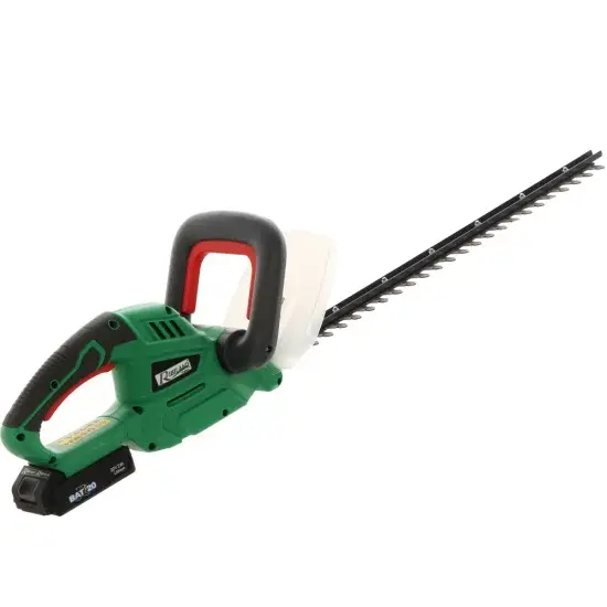 Scharfe Laser Elektrische Akku-Heckenschere RIBIMEX PRBAT20-TH - Akku 20V 2Ah