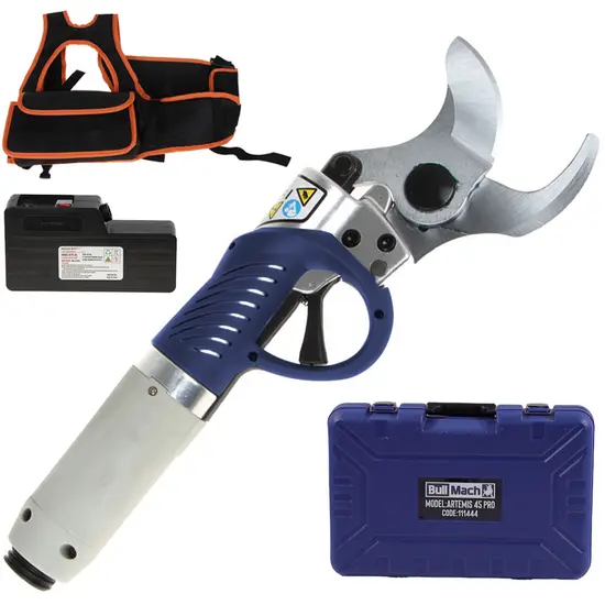 Wartungsarme Akku-Baumschere BullMach ARTEMIS 45 PRO