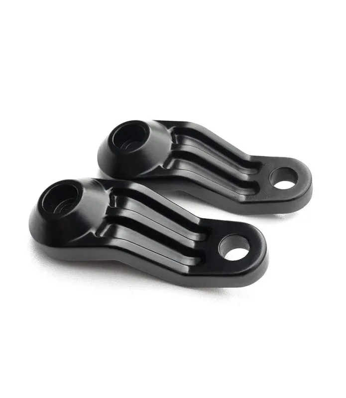 Blinkerhalter Schwarze Hinterteile für Triumph