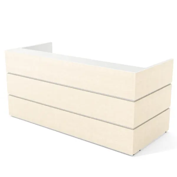 Deskin Theke PEARL Ahorndekor B 2400 x T 1050 x H 1120 mm 288173