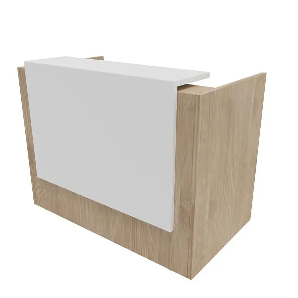 Quadrifoglio Theke Z2 146x88cm Farbe: Korpus Ulme / Ablage Weiß Z2C72/21ZT