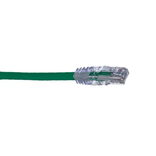 0.5m 24 AWG Olivgrün Cat 6 Stranded Patch Cord UTPSP0.5MGRY