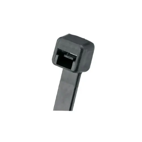 11.4 Inch Premium Cable Tie Schwarz PLT3I-M0 (Pack 1000)
