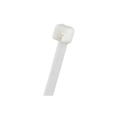 14.5 Inch Premium Cable Tie Weiß PLT4S-C10 (Pack 100)