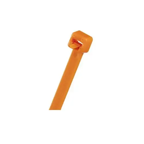 14.5 Inch Releasable Cable Tie Orange PRT4S-M3 (Pack 1000)
