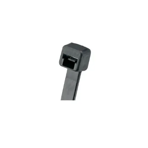 24.7 Inch Edel Cable Tie Black PLT7LH-C30 (Pack 100)