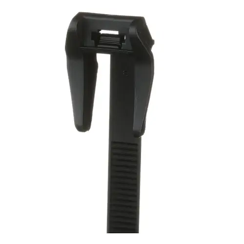 6.9x0.45 Aerial Support Cable Tie Weather Resistant Polypropylene AST15-5-C100 (pack 100)