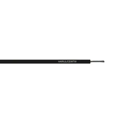 A61900 19 AWG 0.75 mm² LUTZE Einzeln Conductor Hook Up Wire Multi-Norm Cable Green/Yellow