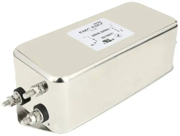 Akyga EN2090-30-S Entstörfilter 30 (L x B x H) 124 x 57 x 45 mm 1 St.