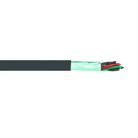 Alpha Wire 25496 24 AWG 6 Pair Foil 300V Xtra Guard-2 Abrasion Resistant PUR Cable