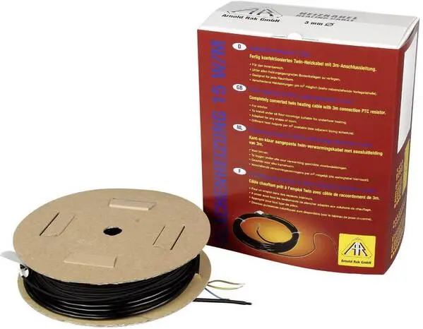 Arnold Rak 15-6114 Heizkabel 230 V 2025 W 135 m