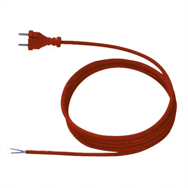 Bachmann 246.376 Strom Anschlusskabel Rot 5.00 m