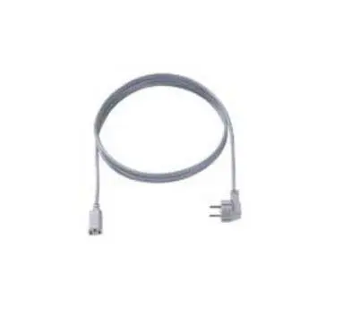 Bachmann 351.984 Strom Anschlusskabel Grau 2.00 m