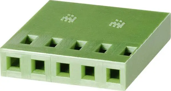 TE Connectivity Buchsengehäuse-Kabel AMPMODU MOD IV Polzahl Gesamt 2 Rastermaß: 2.54 mm 925366-2 1 St.