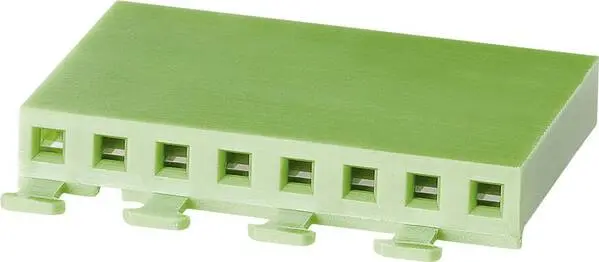 TE Connectivity Buchsengehäuse-Kabel AMPMODU MOD IV Polzahl Gesamt 6 Rastermaß: 2.54 mm 925369-6 1 St.