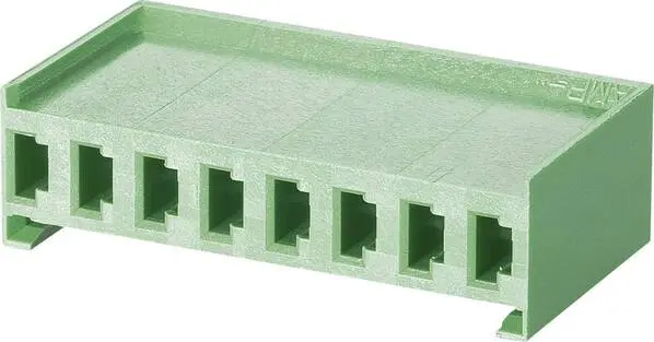 TE Connectivity Buchsengehäuse-Kabel AMPMODU MOD I Polzahl Gesamt 6 Rastermaß: 3.96 mm 280592 1 St.