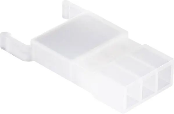 TE Connectivity Buchsengehäuse-Kabel FASTIN-FASTON Polzahl Gesamt 3 Rastermaß: 5 mm 925475-1 1 St.