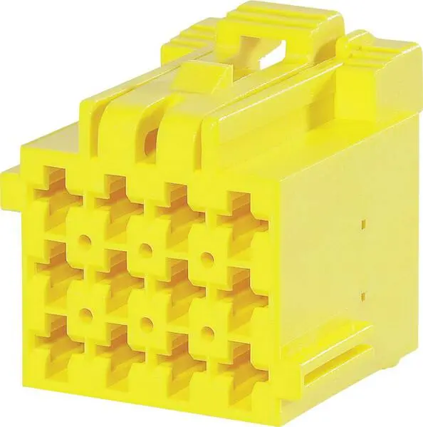 TE Connectivity Buchsengehäuse-Kabel J-P-T Polzahl Gesamt 12 Rastermaß: 5 mm 1-967622-2 1 St.