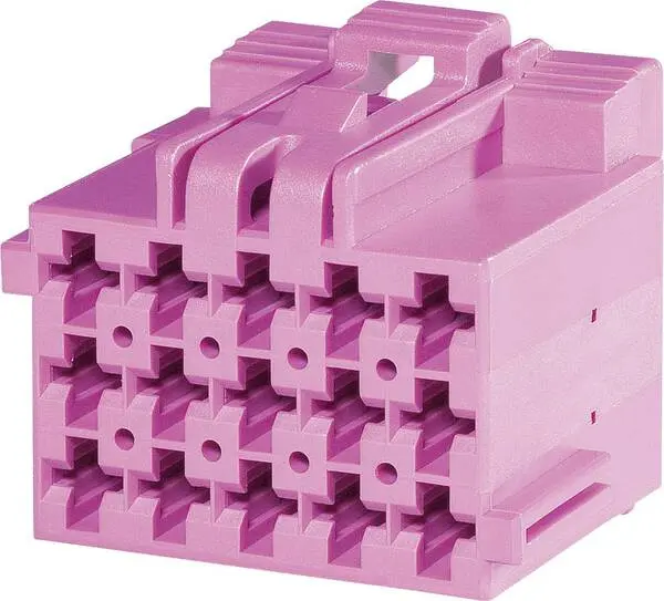 TE Connectivity Buchsengehäuse-Kabel J-P-T Polzahl Gesamt 18 Rastermaß: 5 mm 1-967624-3 1 St.