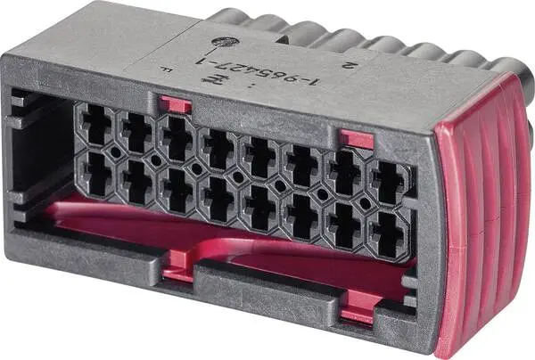 TE Connectivity Buchsengehäuse-Kabel J-P-T Polzahl Gesamt 2 Rastermaß: 5 mm 1-967239-1 1 St.