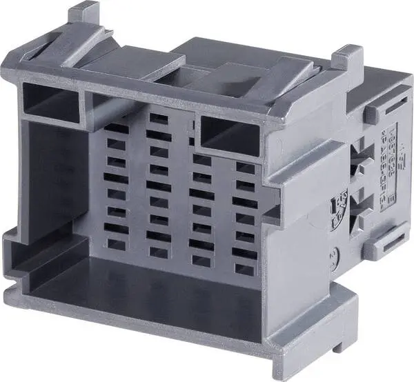 TE Connectivity Buchsengehäuse-Kabel J-P-T Polzahl Gesamt 21 Rastermaß: 5 mm 1-967630-4 1 St.