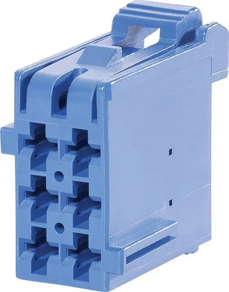 TE Connectivity Buchsengehäuse-Kabel J-P-T Polzahl Gesamt 9 Rastermaß: 5 mm 1-967621-1 1 St.