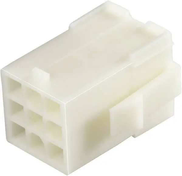 TE Connectivity Buchsengehäuse-Kabel Universal-MATE-N-LOK Polzahl Gesamt 12 Rastermaß: 4.20 mm 172162-1 1 St. robuste Me...