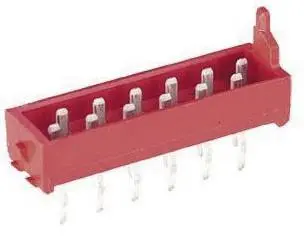 TE Connectivity Stiftleiste üblich Micro-MaTch Polzahl Gesamt 12 Rastermaß: 1.27 mm 8-215464-2 1 St.